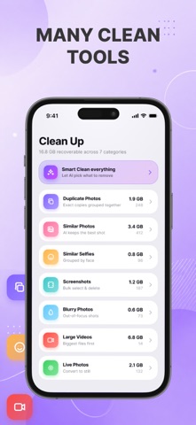 PhotoSweep: AI Photo Cleaner screenshot