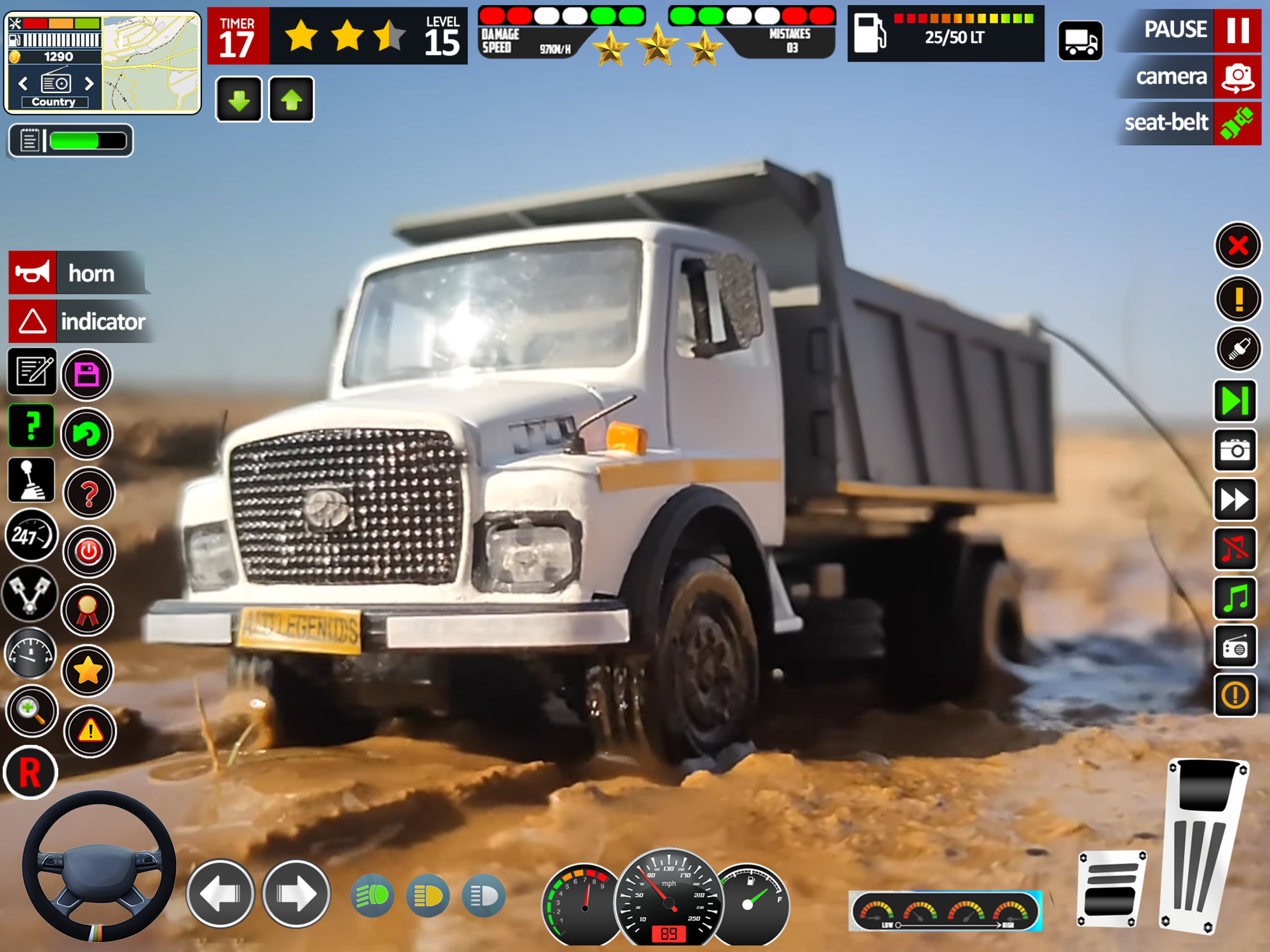 Mud Truck Simulator Games 4*4 screenshot 10