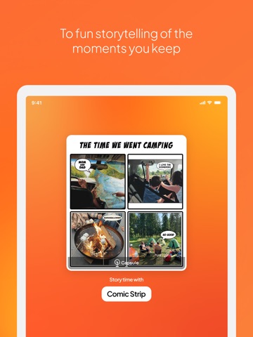 Capsule | Create Memories iPad screenshot