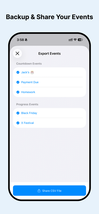 Time Progress App Screenshot 3 of 3