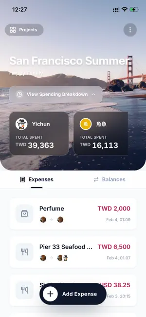 Splitly - Group Expenses screenshot 3