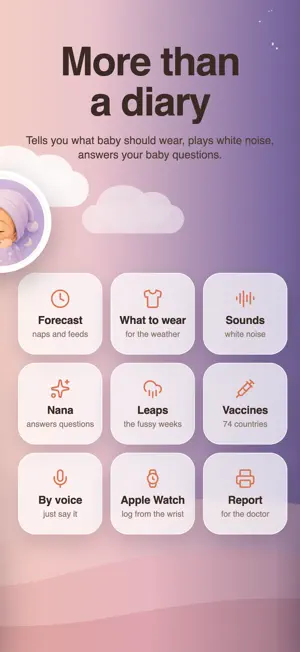 My Baby: Newborn Log for Two screenshot 2