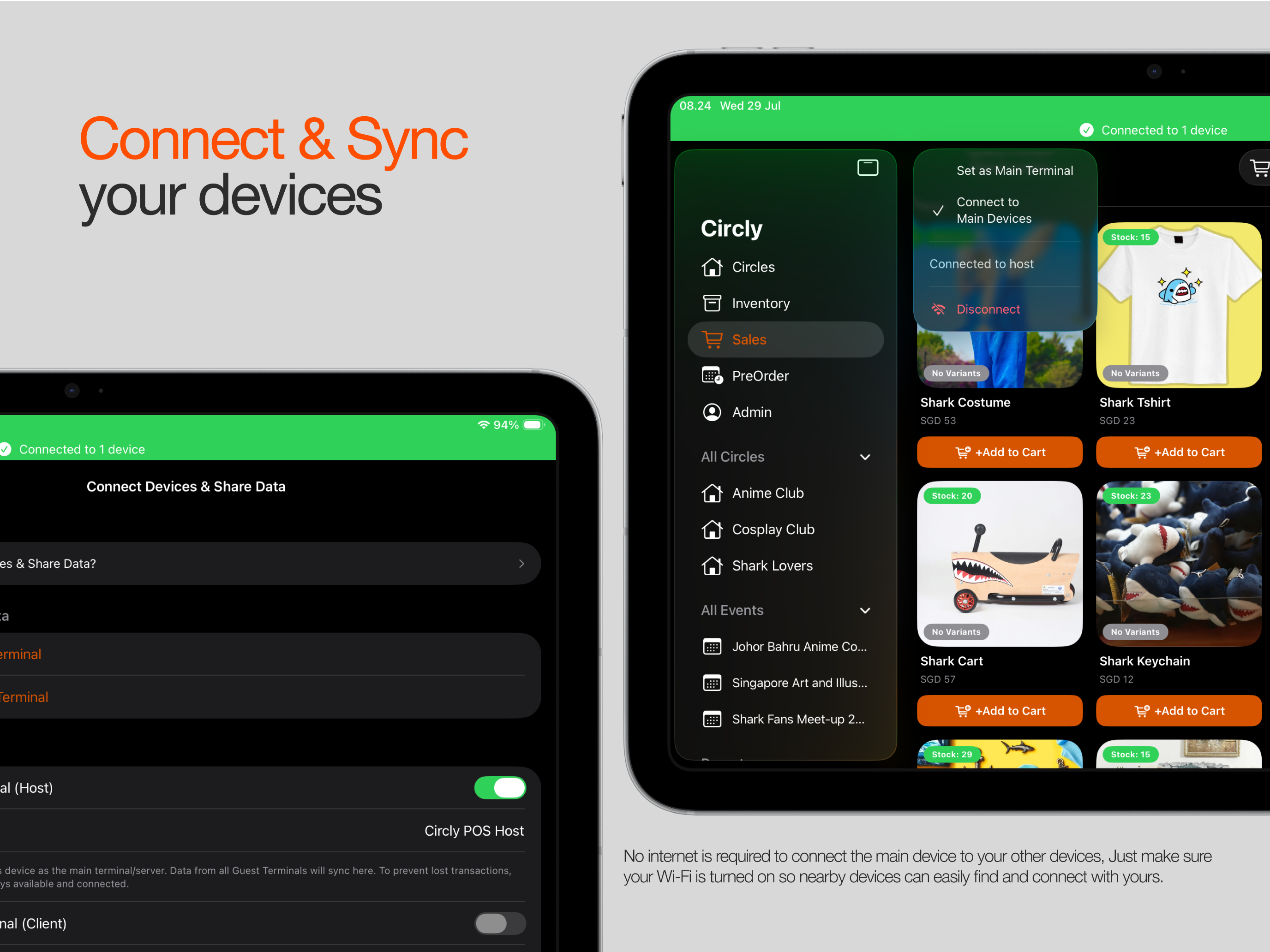 Circly - Circles Sales Tracker screenshot 10