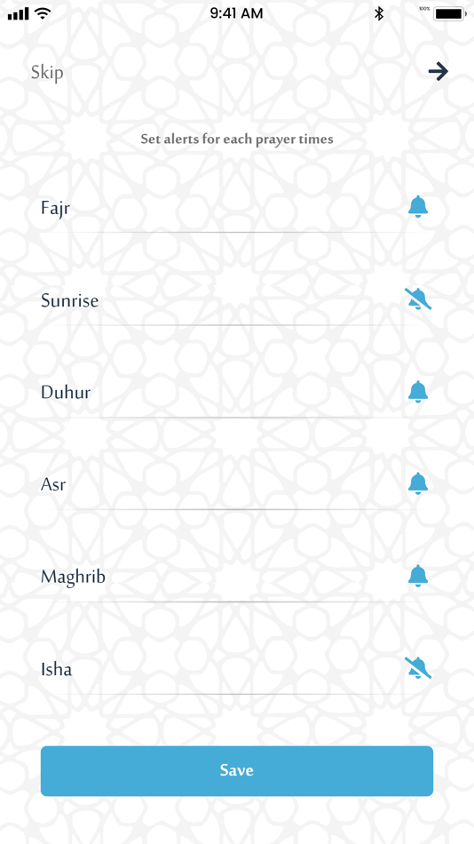 #6. الأذان الشريف (iOS) Podle: Integrated Technology Group