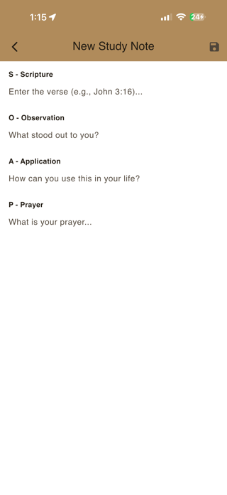 WordNotes+ Screenshot 7 of 10