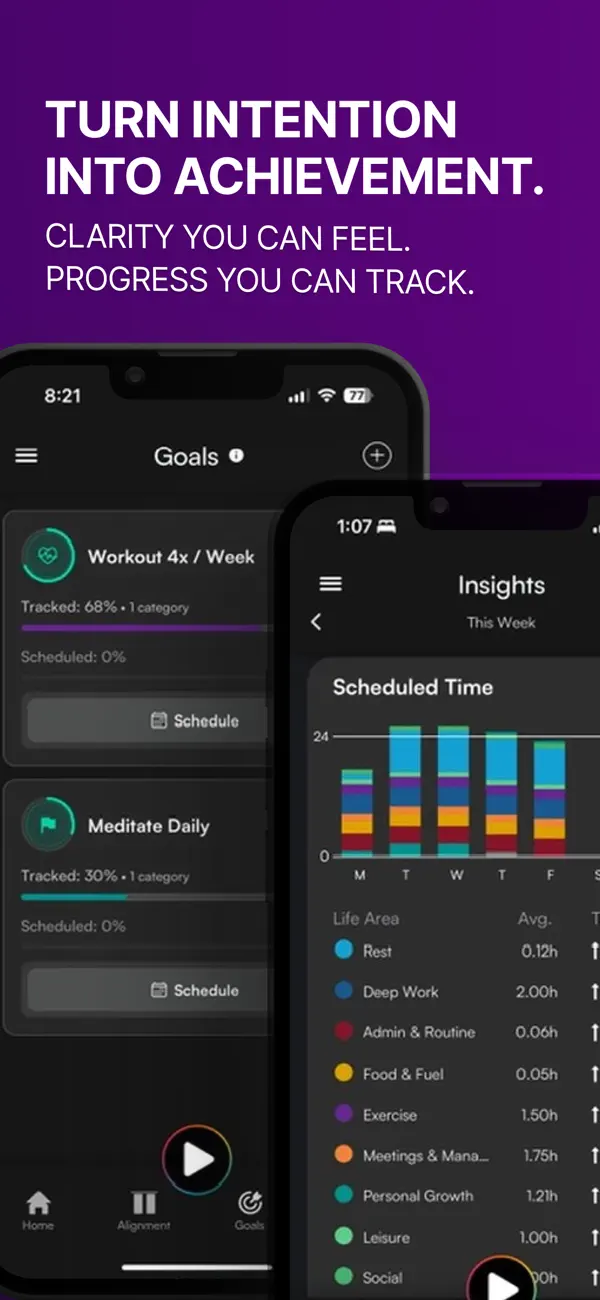#6. TimeAlign: Schedule & Track (iOS) 由: Mister Juicy Lemons LLC