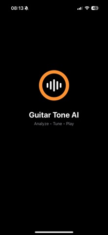 Guitar Tone AI screenshot