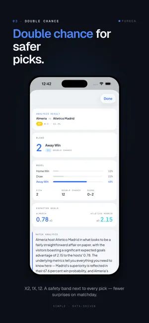 Golmodel: Football Predictions screenshot 3