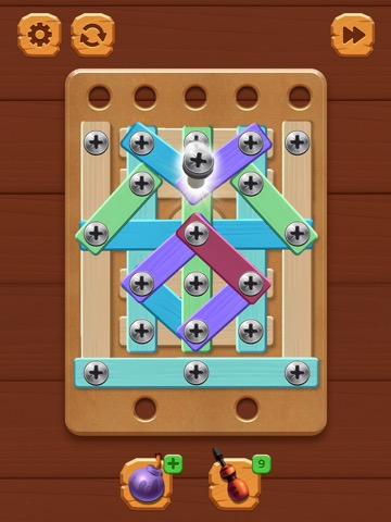 Nuts Bolts Wood Puzzle Gamesのおすすめ画像10