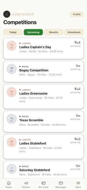 GolfAssist: Club App screenshot 4