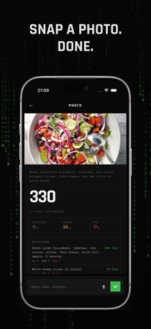 Excaloricate: Calories + AI Screenshot 2 of 6