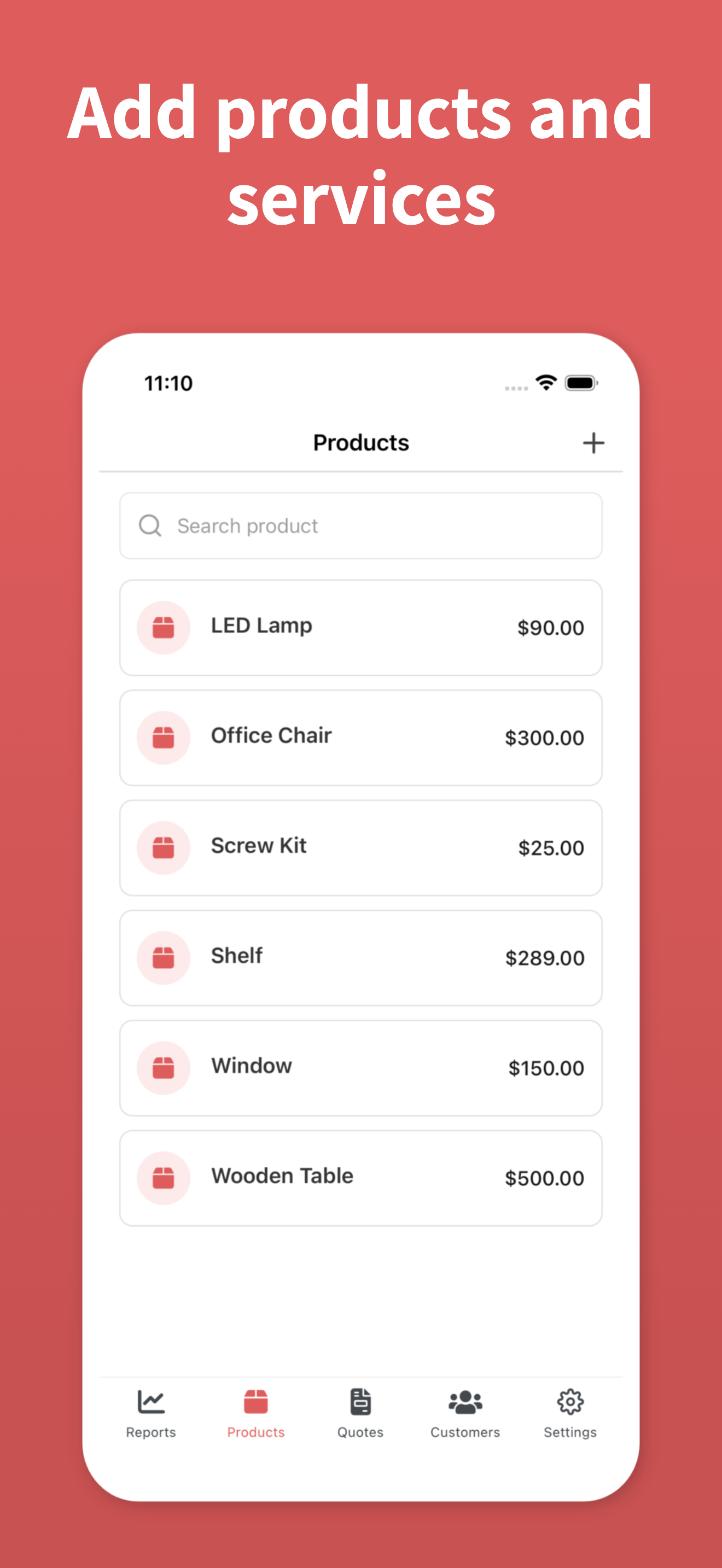 Estimate Maker PDF - Orçafy screenshot 9