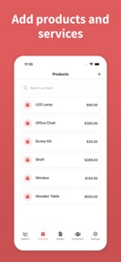 Estimate Maker PDF - Orçafy screenshot