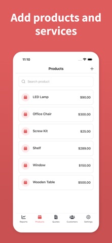 Estimate Maker PDF - Orçafy Screenshot 9 of 9