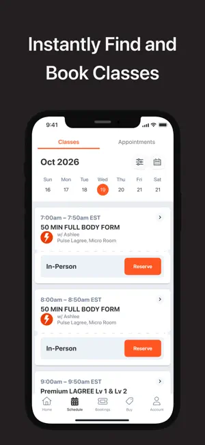 Pulse Lagree Fitness screenshot 3