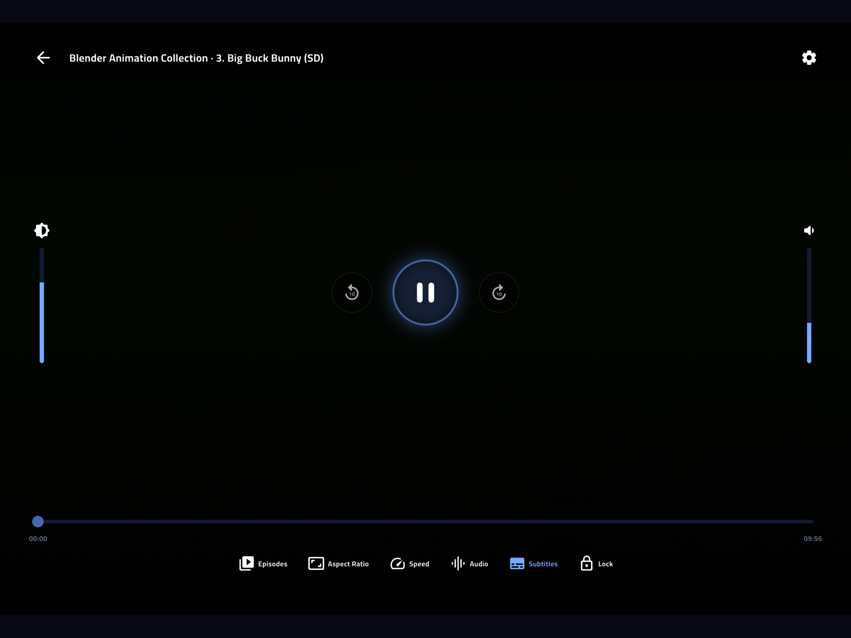 Vizo Player screenshot 12
