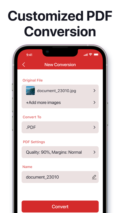 PDF Converter © Screenshot