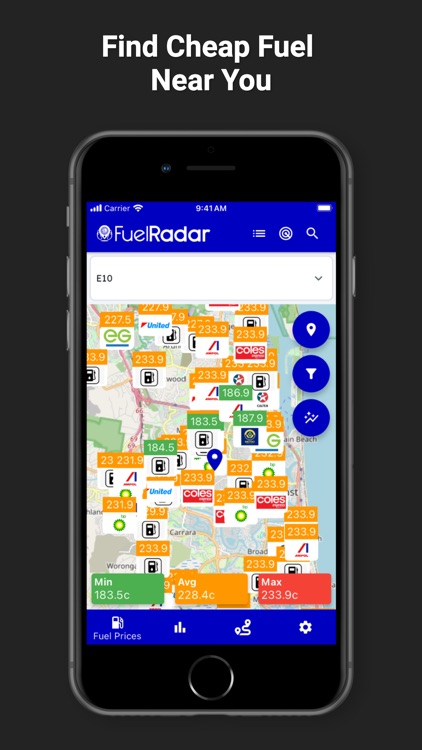 FuelRadar: Realtime Fuel Price