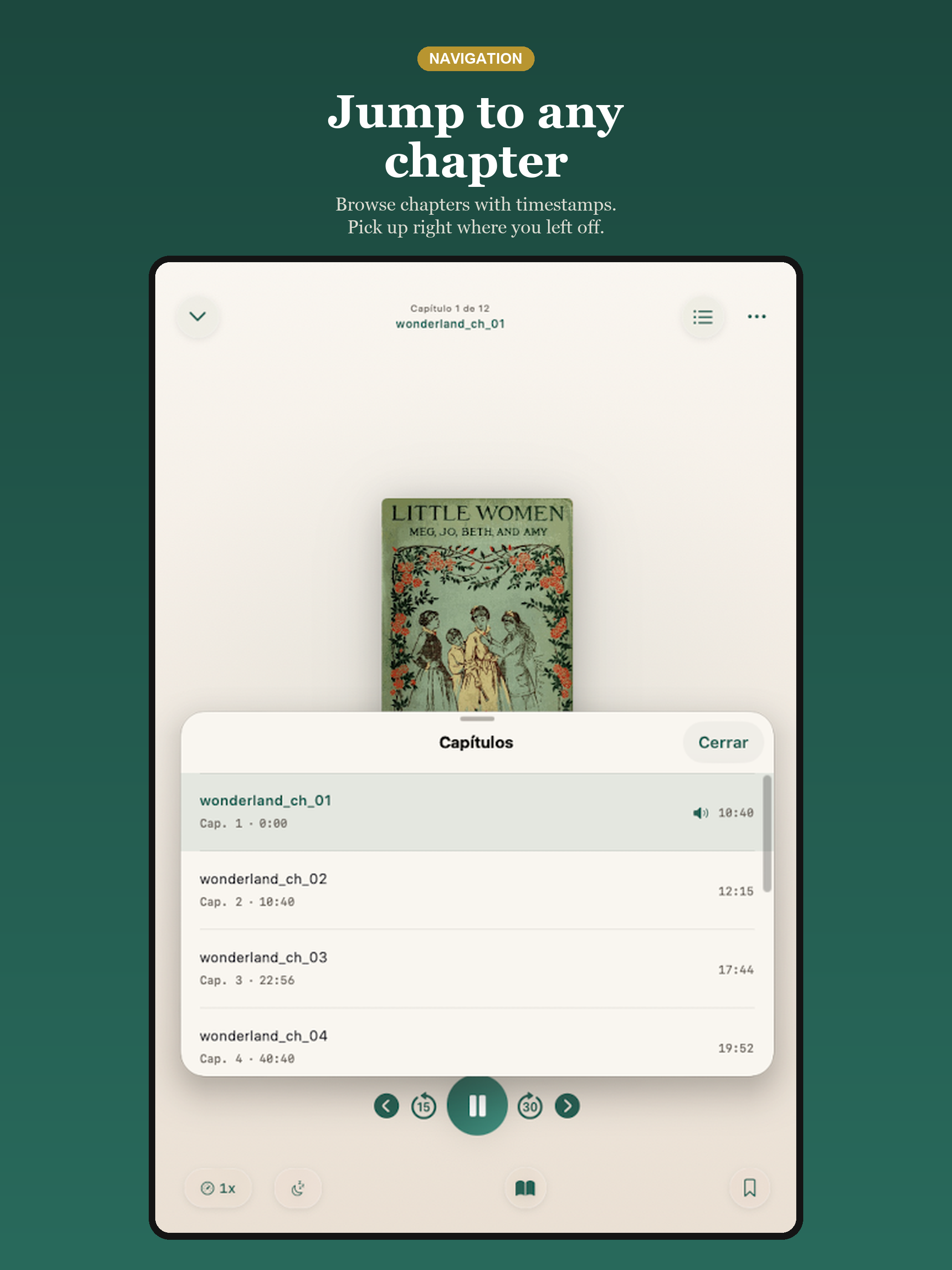 Continuum: Read & Listen screenshot 17