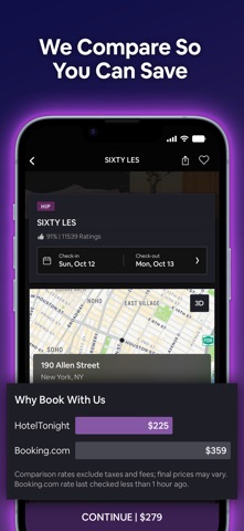 HotelTonight: Hotel Booking screenshot 3