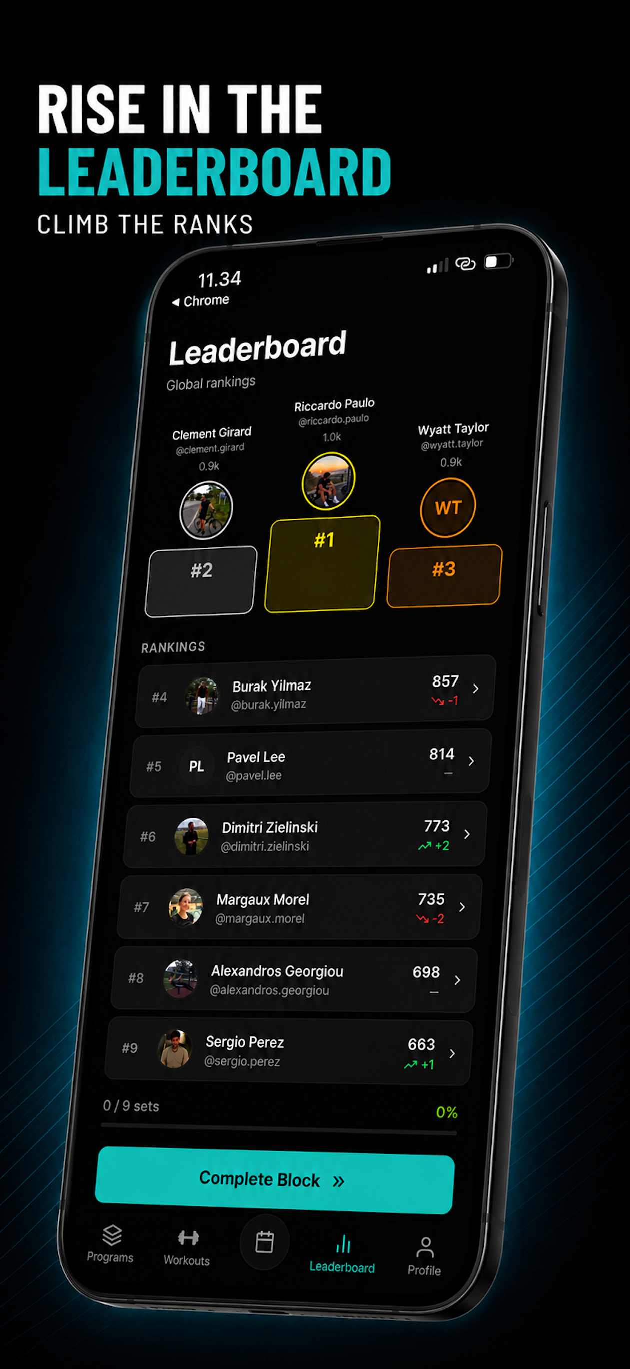 Mintr - Training Programs screenshot 3