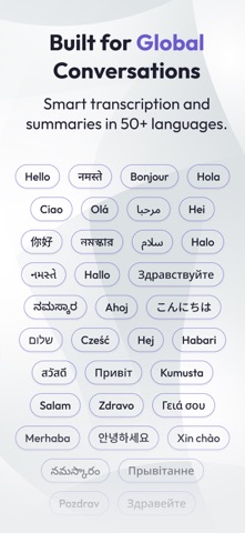 NotterAI - Smart AI Note Taker Screenshot 8 of 8