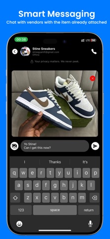 Quickspace: Campus Marketplace screenshot