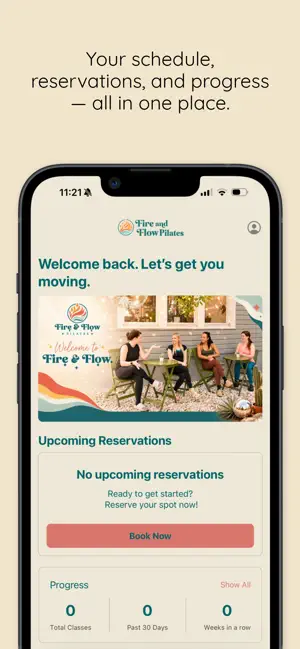 Fire and Flow Pilates screenshot 2