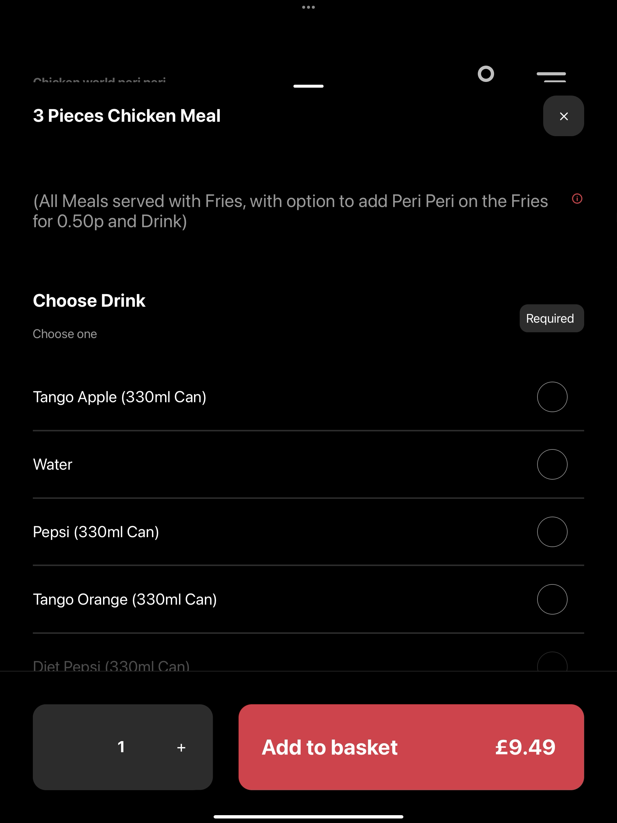 Chicken World Peri Peri Horley screenshot 8