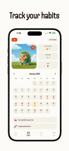 Habiko: Gamified Habit Tracker screenshot