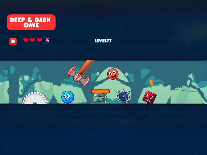 Plantas Ball 4 - Juego de bola screenshot 10