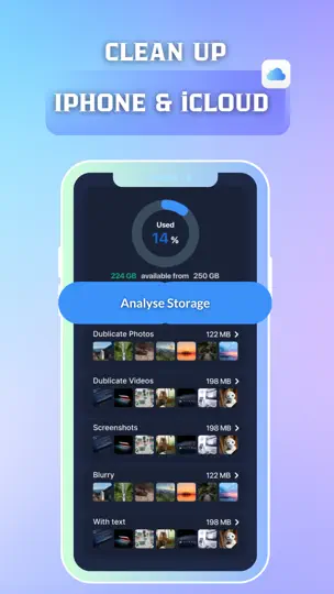 Скриншот AI Cleaner - Cleaning Luxe на iPhone 2