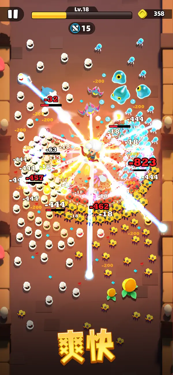 [Archero 2 CN] 弓箭传说2 iOS Mod IPA screenshot 3 - iOS game interface