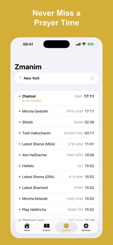 Siddur Daily Screenshot 4 of 5