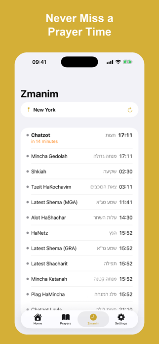 Siddur Daily Screenshot 4 of 5