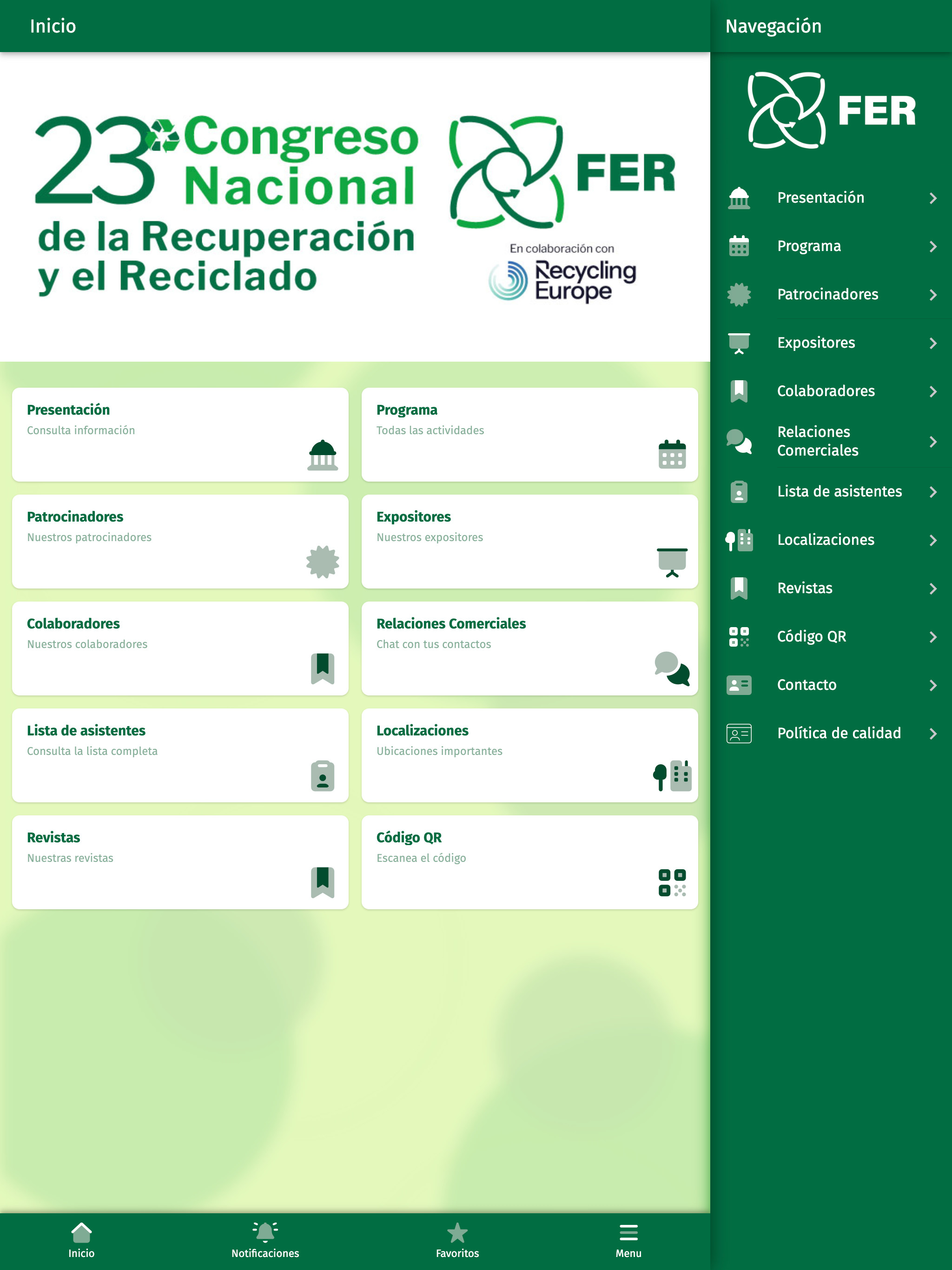 Congreso FER