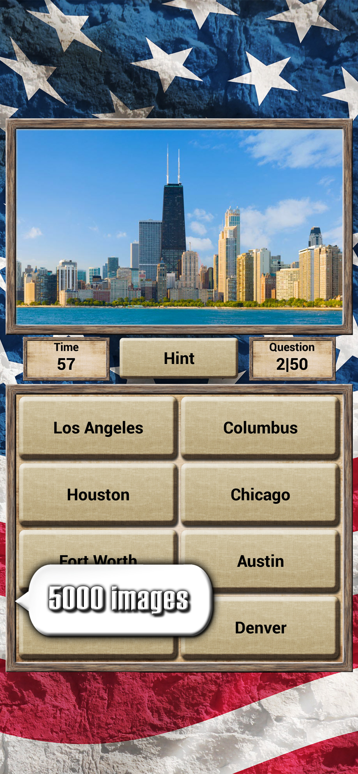 USA Geography - Quiz Game screenshot 6