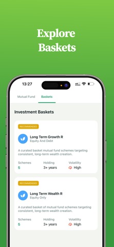 Finnovate Wealth App Screenshot 4 of 7