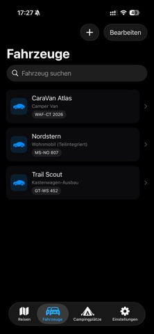 CaraTrip screenshot