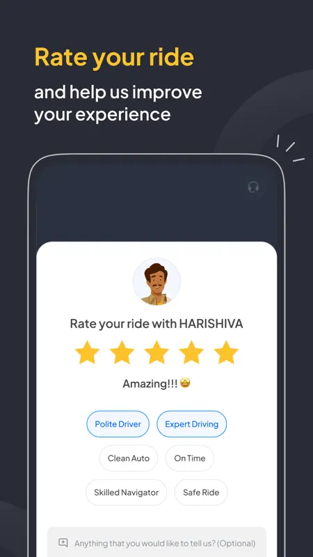 Namma Yatri - Ride Booking App screenshot 7 of 10