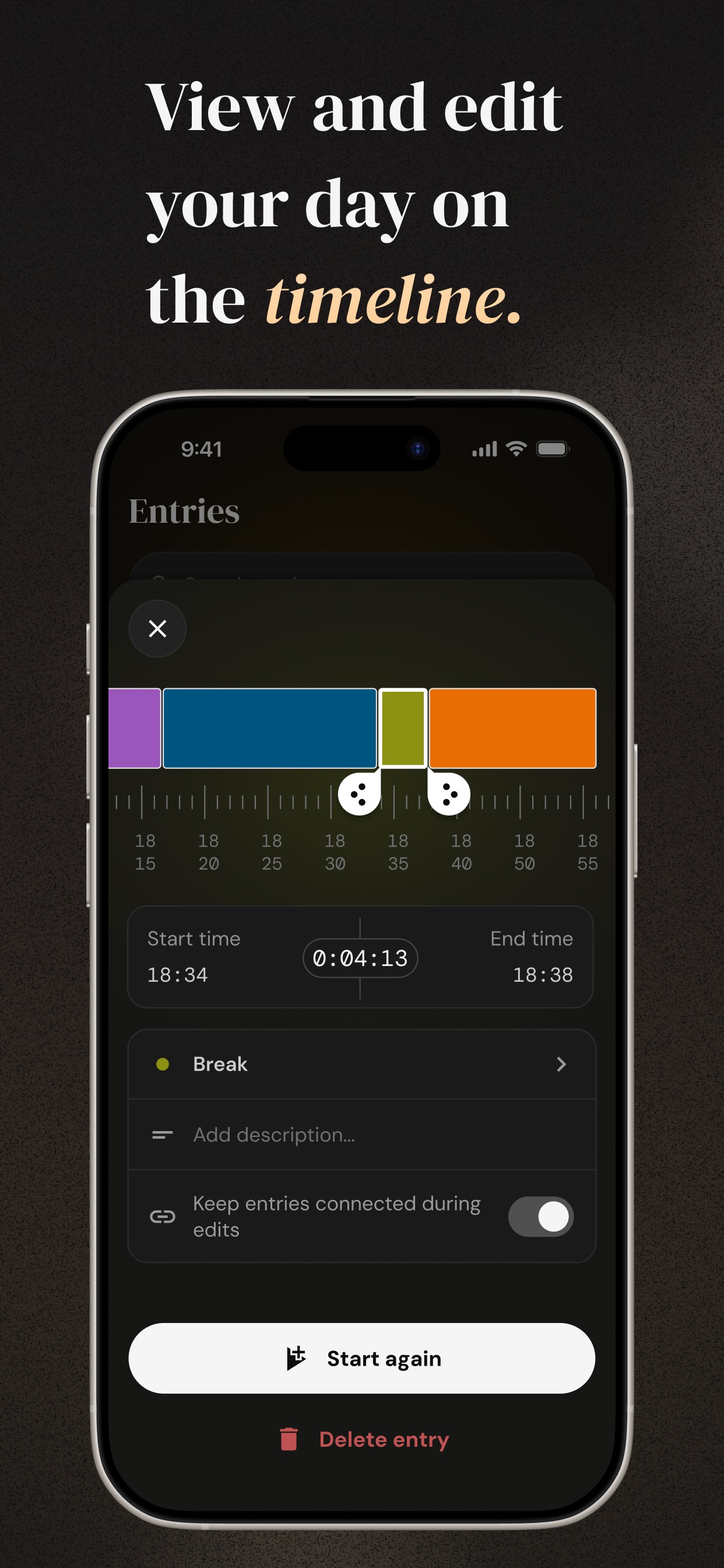 Screenshot 3 of Nanominute: Track Your Time
