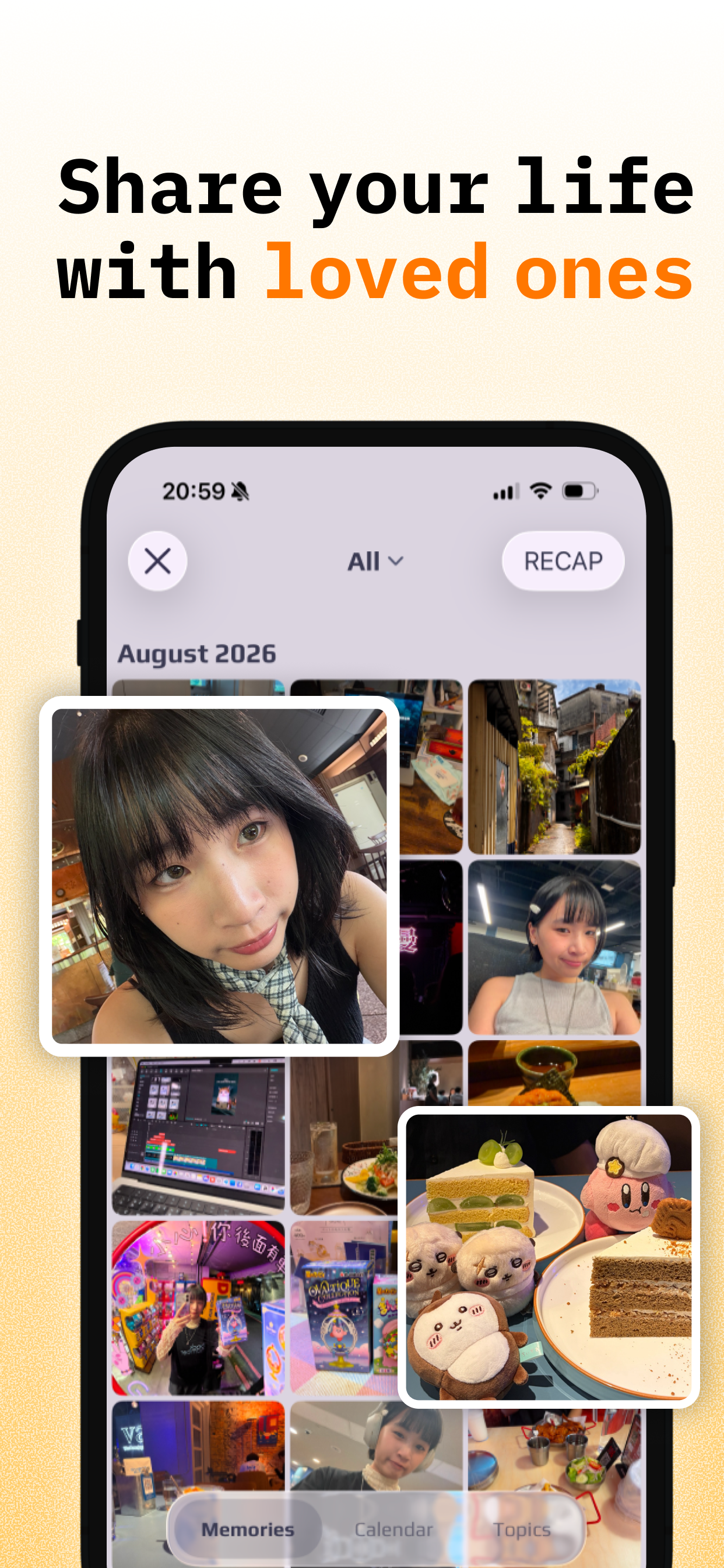 Peeps - Live with Friends screenshot 3