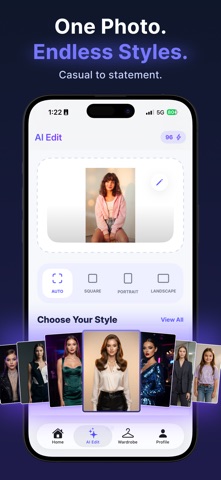 Outfit Planner Fits - OutFiq iPhone screenshot