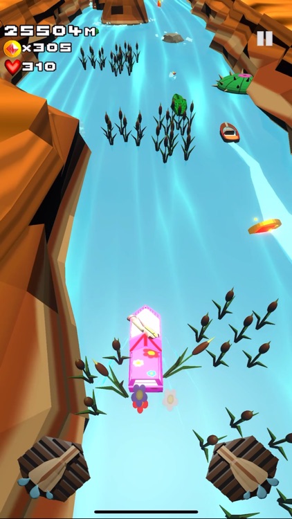 Canyon Cascades screenshot-6