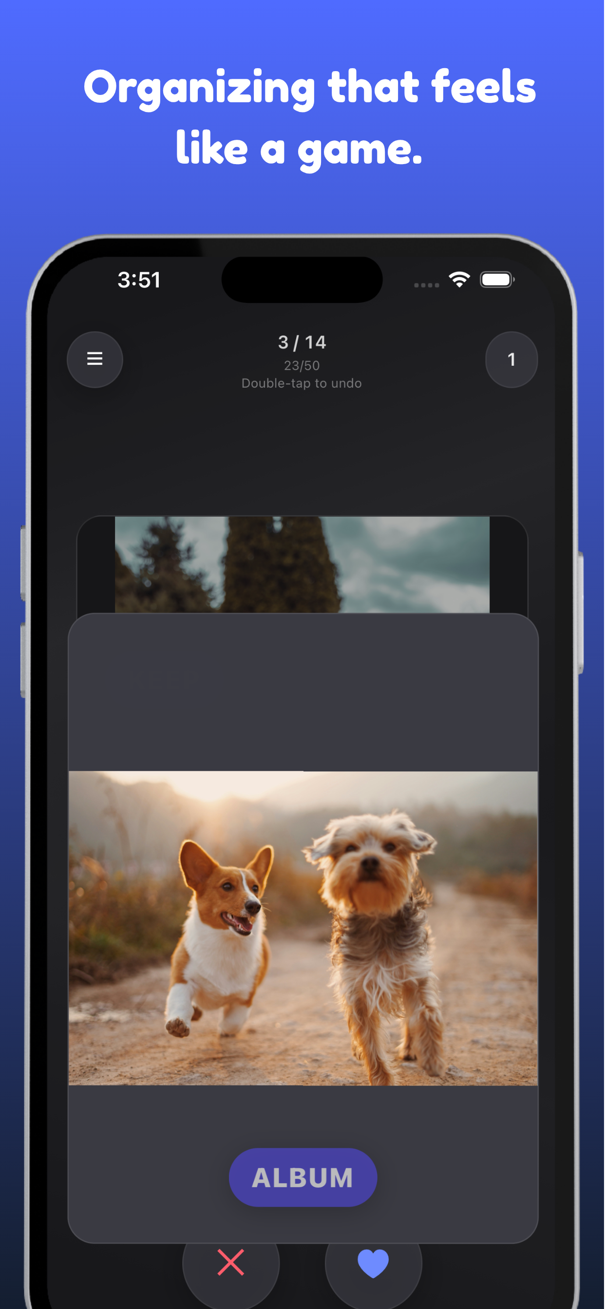 Swish: Swipe to Clean Photos screenshot 4