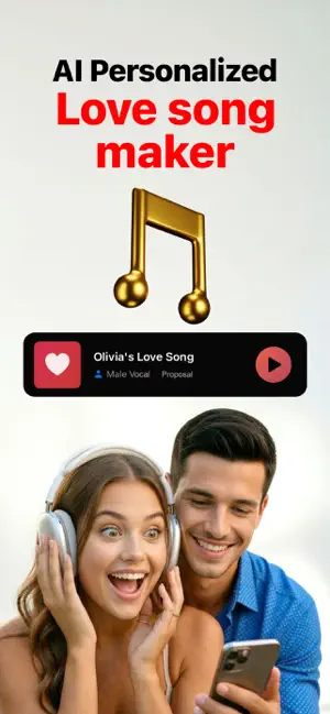 LoveSol - AI Love Song Maker screenshot 1