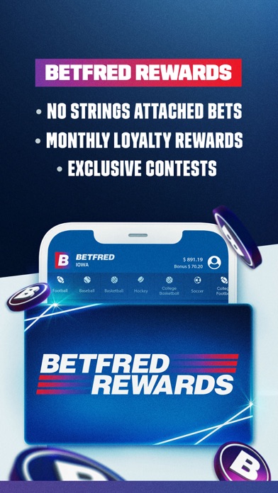 Iowa Betfred Sportsbook Screenshot