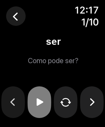 Most Common Portuguese Words screenshot 24