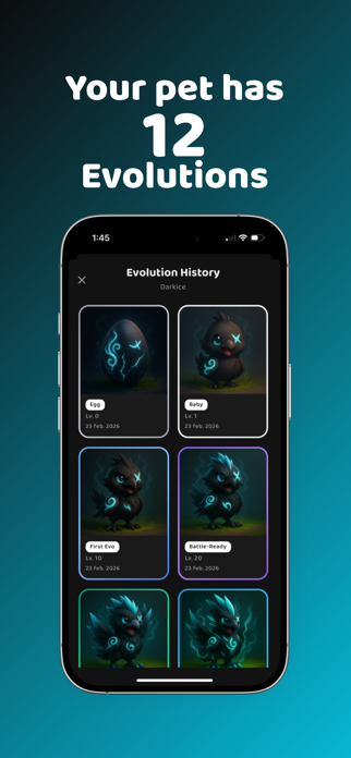 HabiPet: Habit Evolution Screenshot 5 of 6