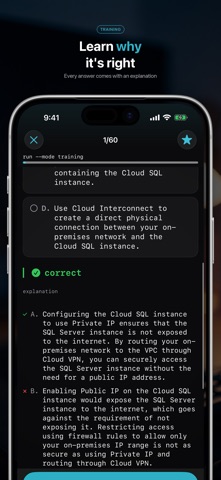 GCP Cloud Database Prep 2026 screenshot